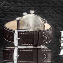 Zegarek Męski ZEPPELIN LZ127 Graf Zeppelin Dual Time 7644-5 + BOX