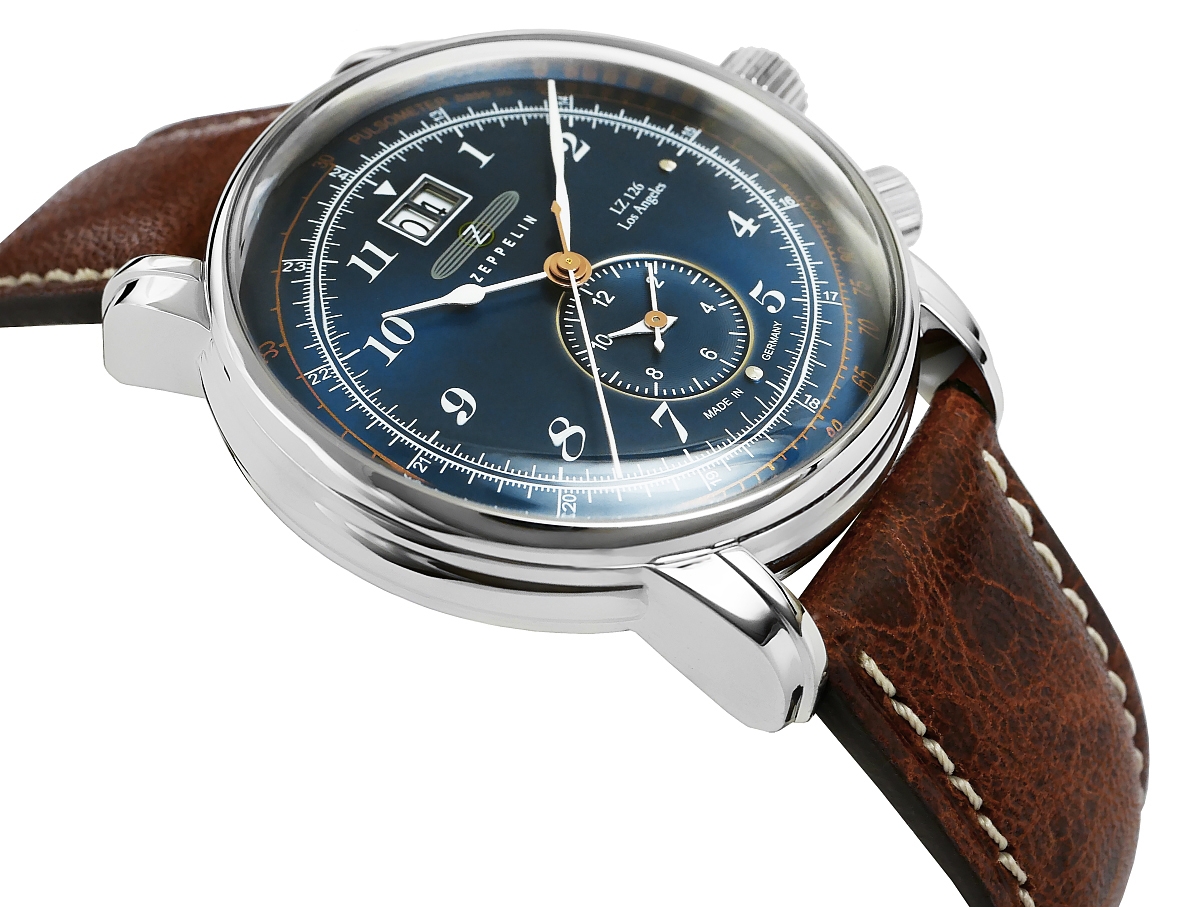 Zegarek Męski ZEPPELIN LZ126 Los Angeles 8644-3 + BOX - obrazek 3