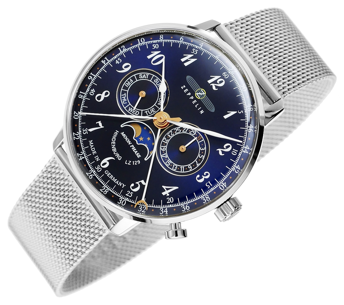 Zegarek Męski ZEPPELIN LZ129 Hindenburg 7036M-3 + BOX - obrazek 3