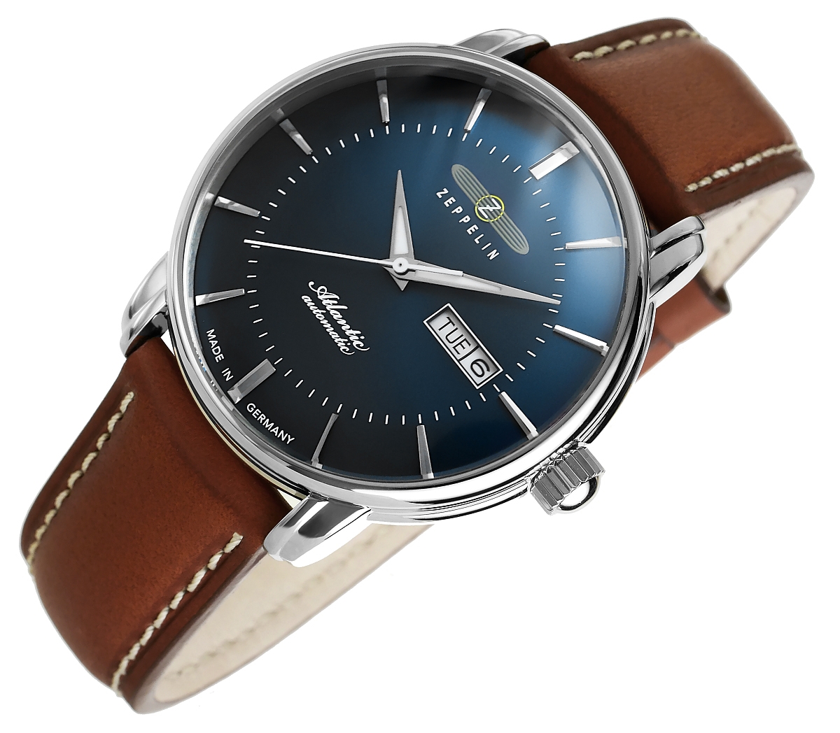 Zegarek Męski ZEPPELIN Atlantic Automatic 8466-3 + BOX - obrazek 3