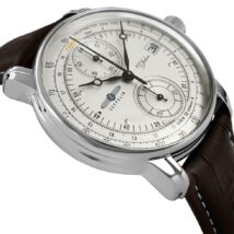 Zegarek Męski ZEPPELIN 100 Yahre Chronograph 8670-1 + BOX