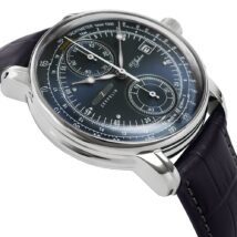 Zegarek Męski ZEPPELIN 100 Yahre Chronograph 8670-3 + BOX