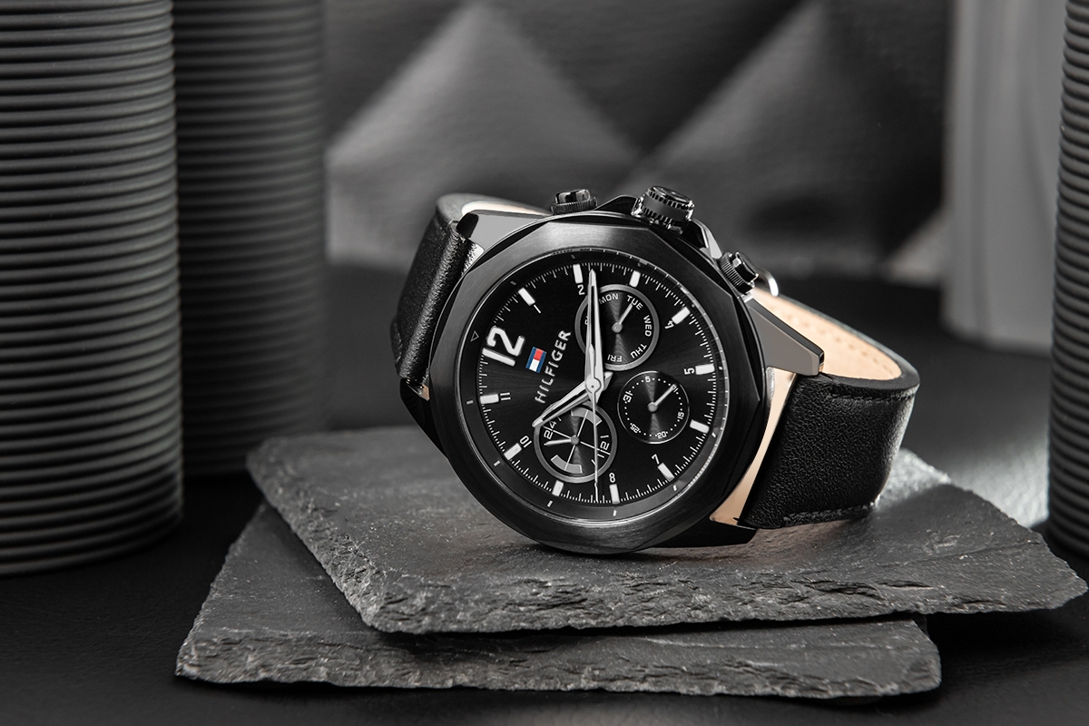 Zegarek Męski Tommy Hilfiger Lars 1792062 + BOX - obrazek 3