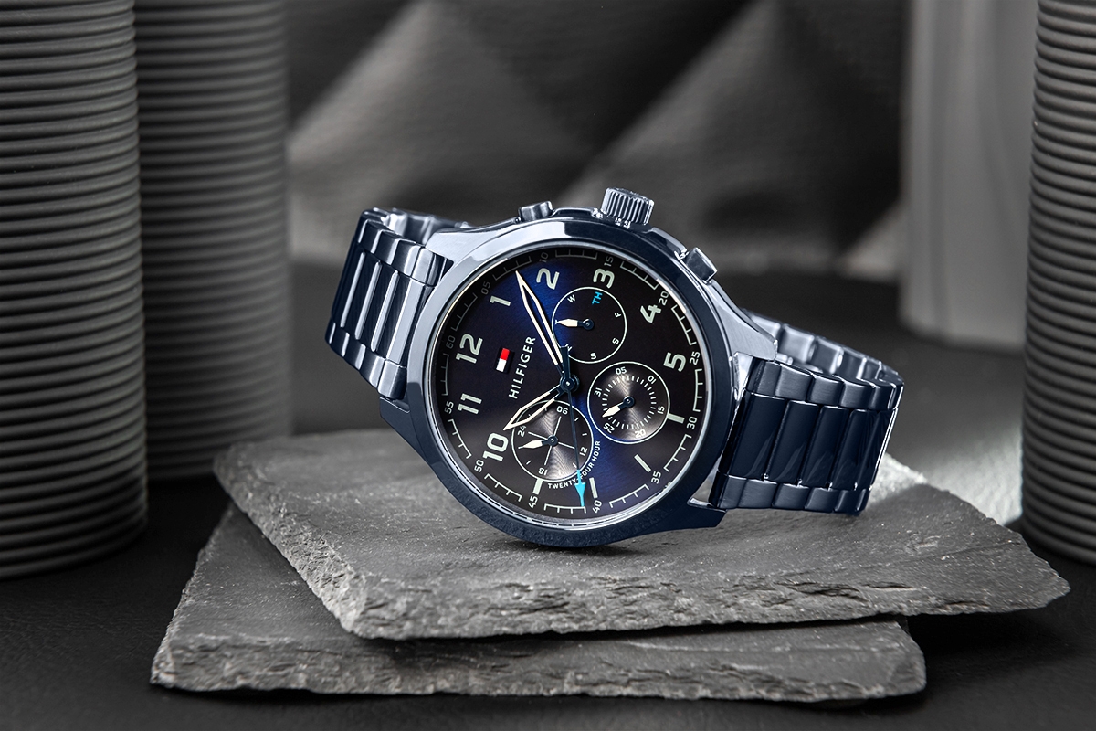 Zegarek Męski Tommy Hilfiger Asher 1791853 + BOX - obrazek 3