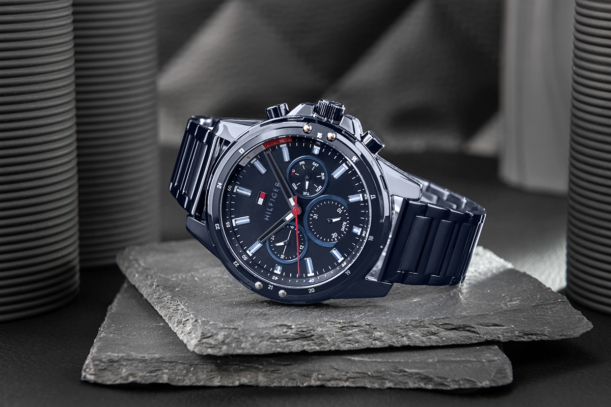 Zegarek Męski Tommy Hilfiger Mason 1791789 + BOX - obrazek 3