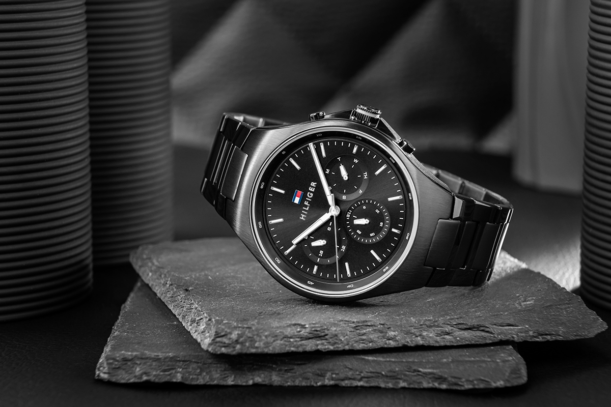 Zegarek Męski Tommy Hilfiger Justin 1792055 + BOX - obrazek 3