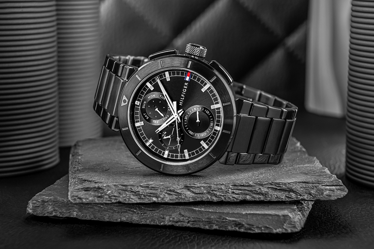 Zegarek Męski Tommy Hilfiger Lorenzo 1792119 + BOX - obrazek 3