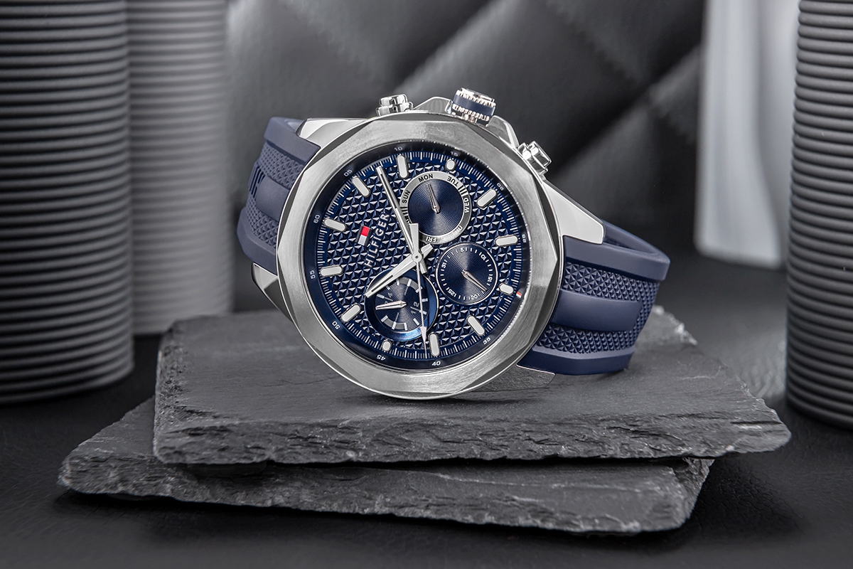 Zegarek Męski Tommy Hilfiger Lars 1710649 + BOX - obrazek 3