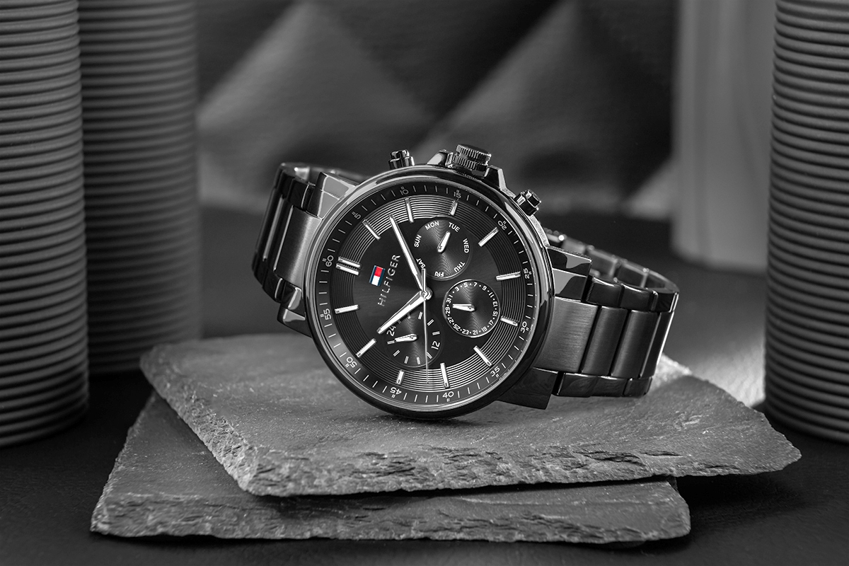 Zegarek Męski Tommy Hilfiger Tyson 1710590 + BOX - obrazek 3