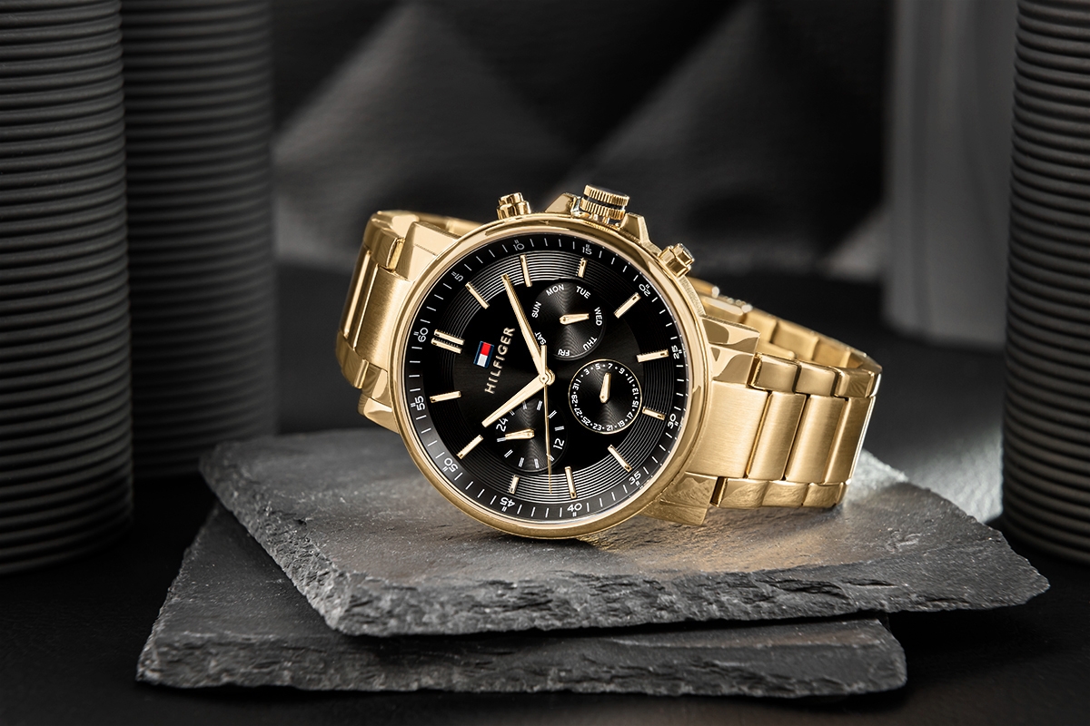 Zegarek Męski Tommy Hilfiger Tyson 1710589 + BOX - obrazek 3