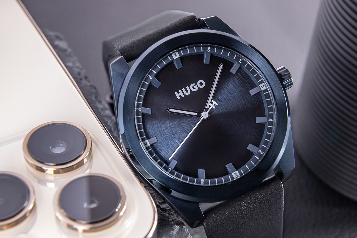 Zegarek Męski HUGO Bright 1530352 + BOX