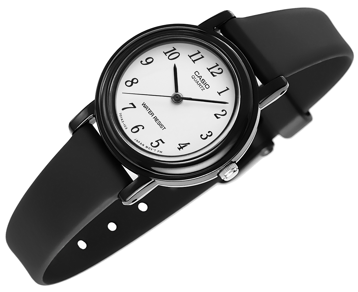 Zegarek Damski CASIO LQ-139BMV-1BLDF + BOX - obrazek 3