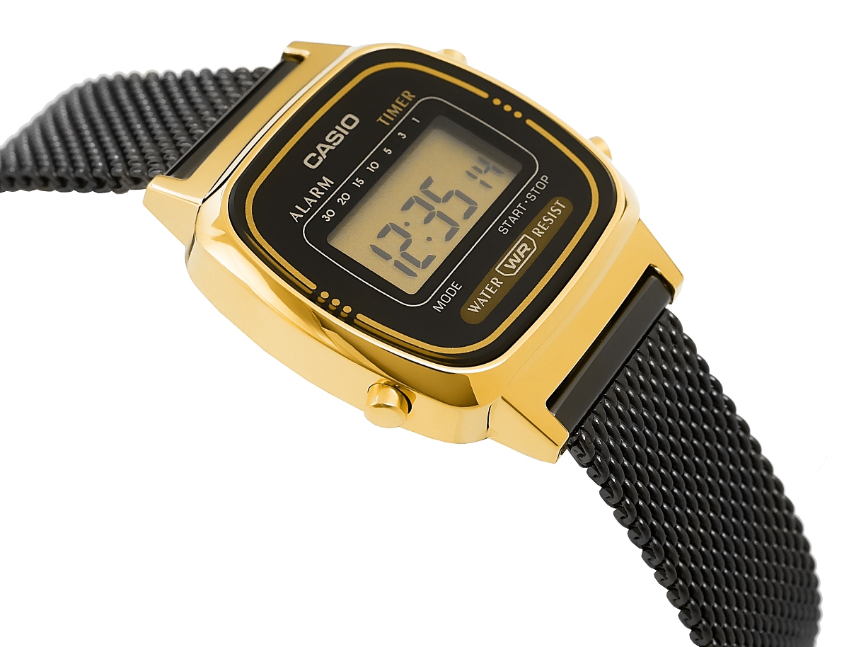 Zegarek Damski CASIO LA670WEMB-1DF + BOX - obrazek 3