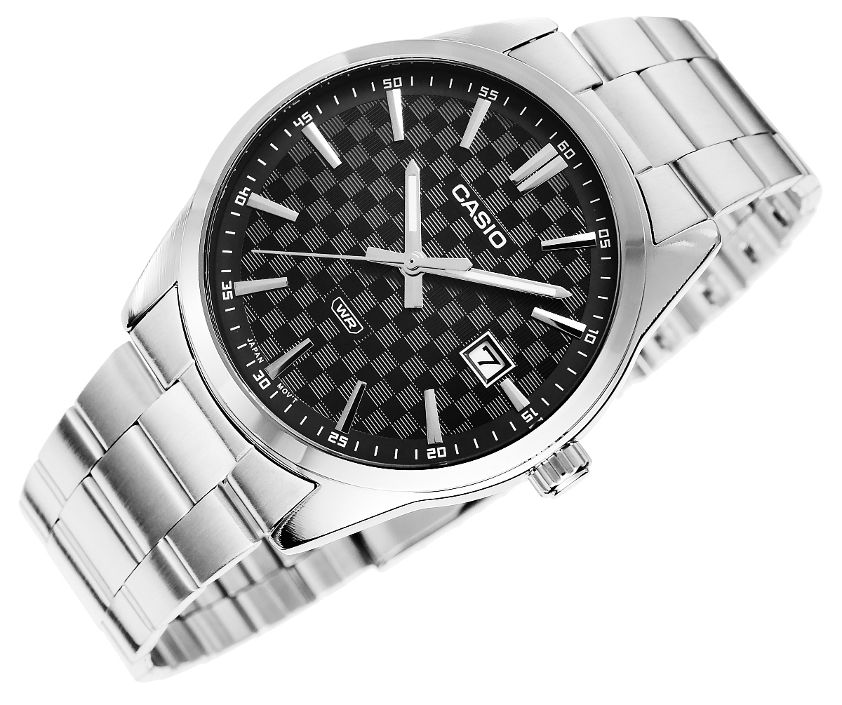 Zegarek Męski CASIO MTP-VD03D-1AUDF + BOX - obrazek 3