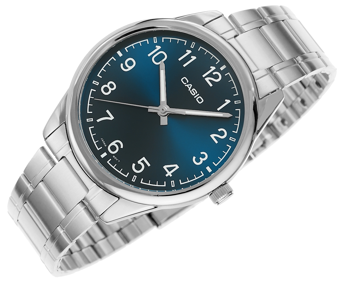 Zegarek Męski CASIO MTP-V005D-2B4UDF + BOX - obrazek 3