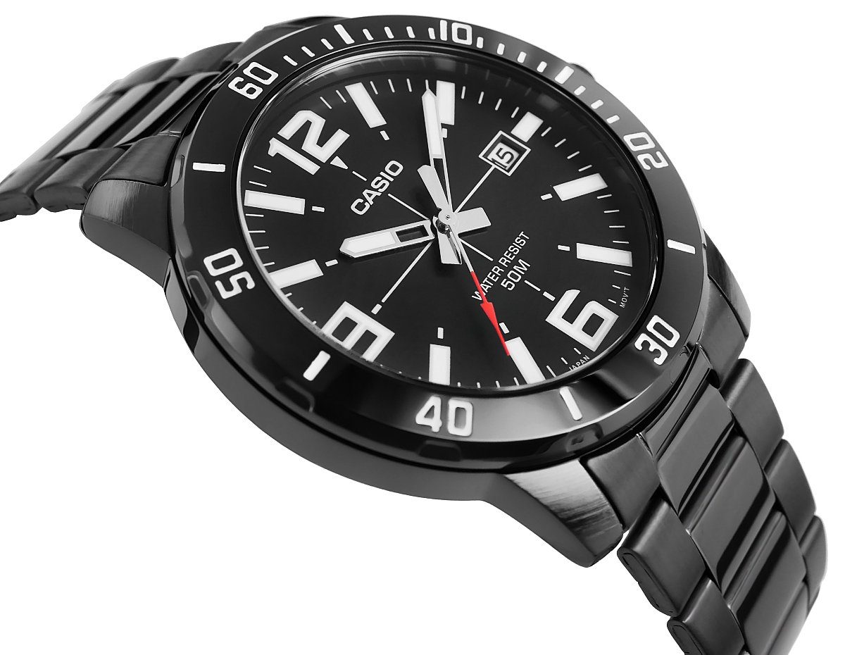 Zegarek Męski CASIO MTP-VD01B-1BVUDF + BOX