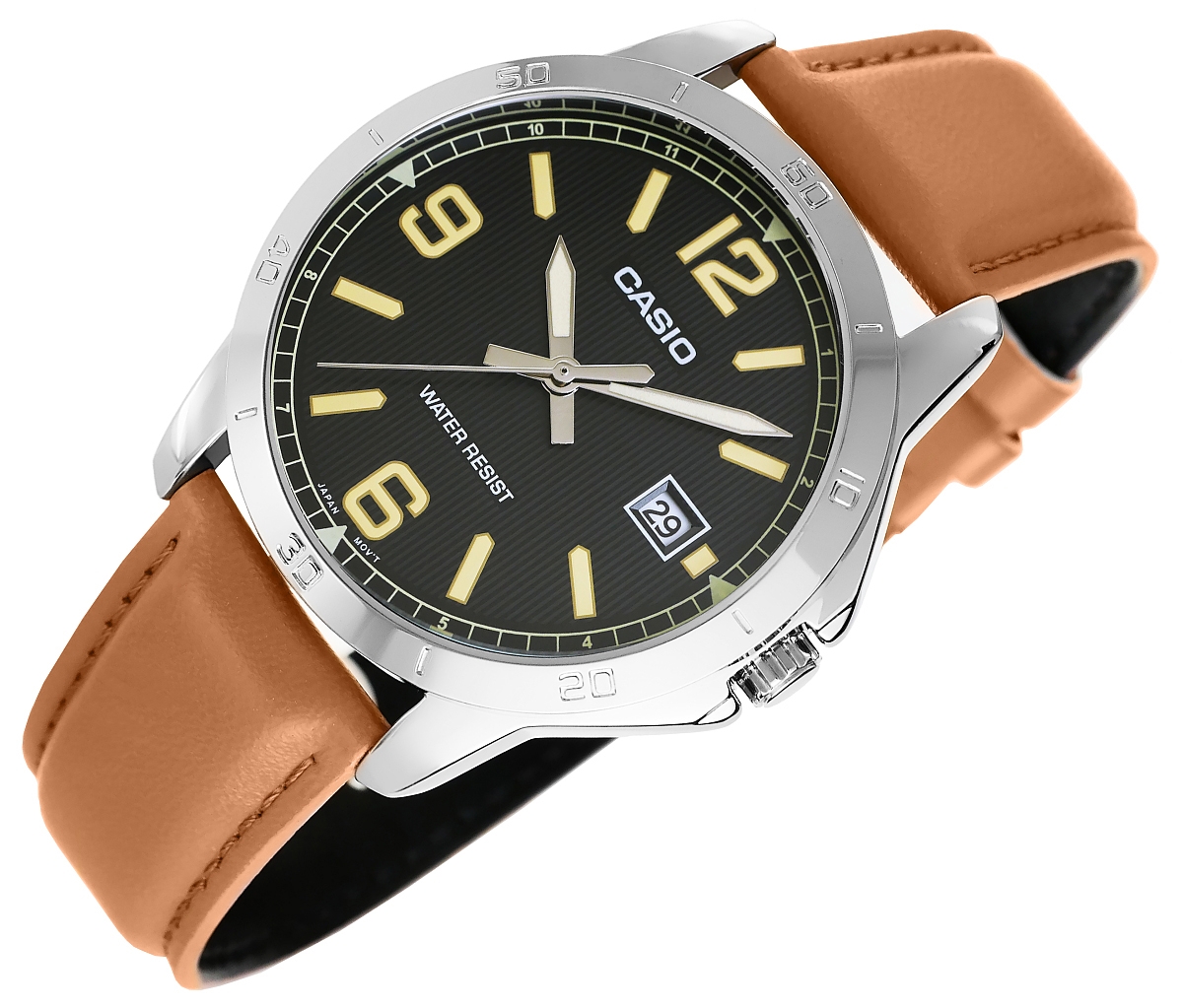 Zegarek Męski CASIO MTP-V004L-1B2UDF + BOX - obrazek 3