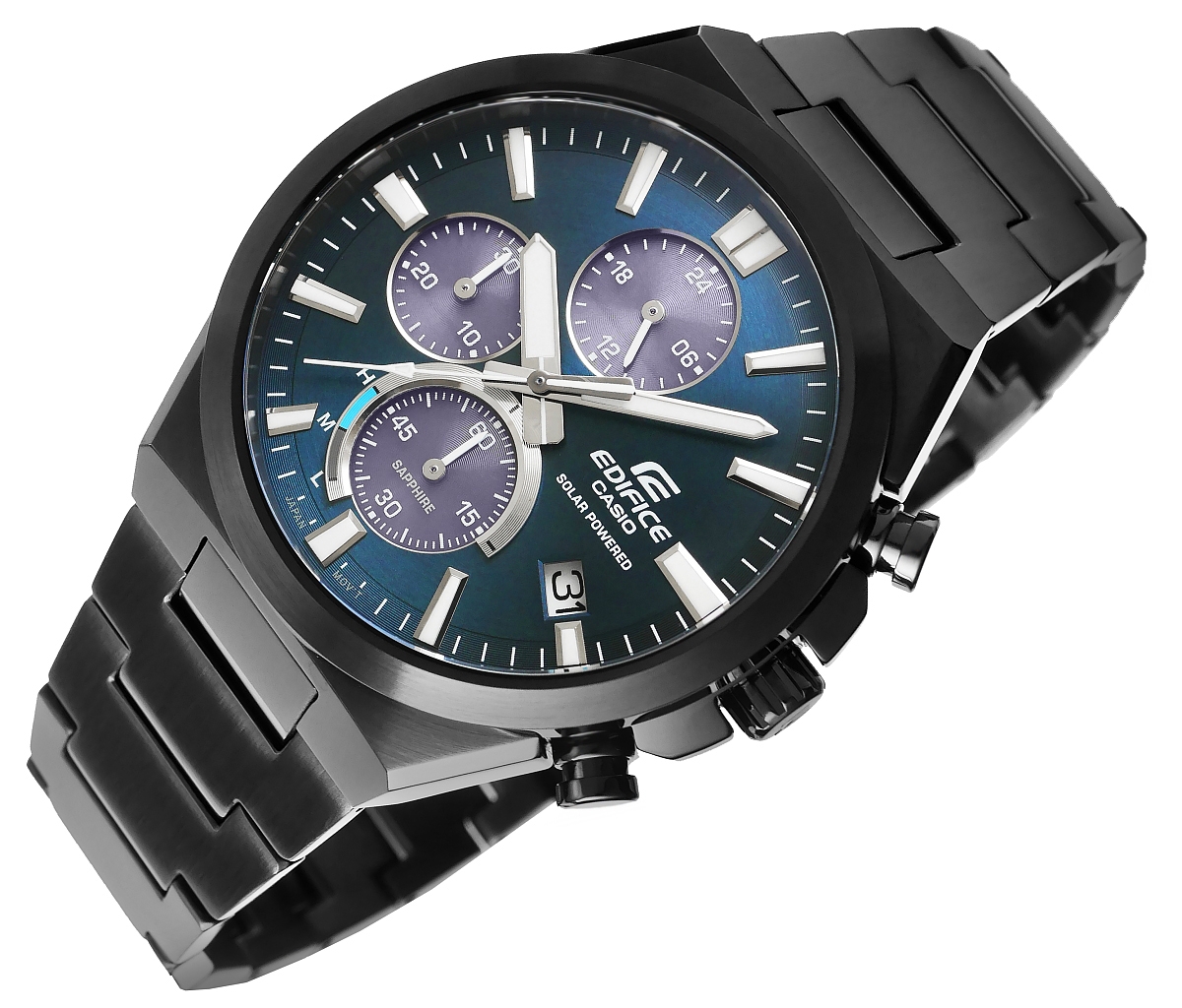 Zegarek Męski CASIO EDIFICE Solar EFS-S630DC-2AVUEF + BOX - obrazek 3