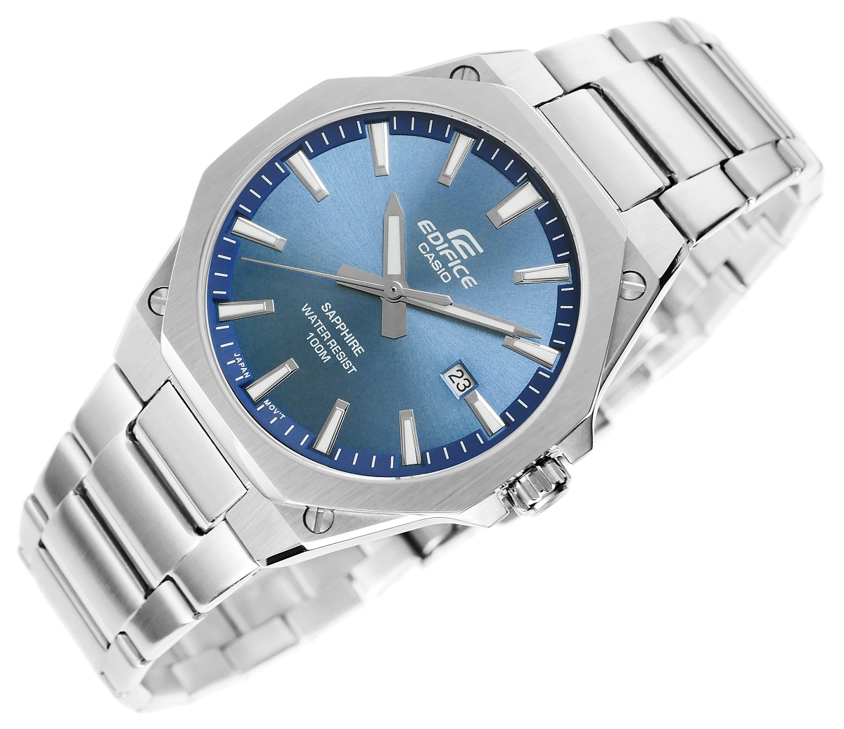 Zegarek Męski CASIO EDIFICE EFR-S108D-2AVUEF + BOX - obrazek 3