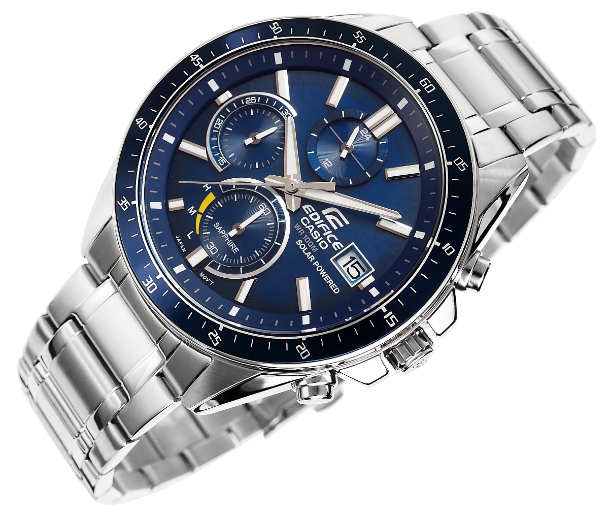 Zegarek Męski CASIO EDIFICE Solar EFS-S510D-2AVUEF + BOX - obrazek 3