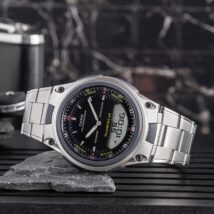 Zegarek Męski CASIO DUAL AW-80D-1AVDF + BOX