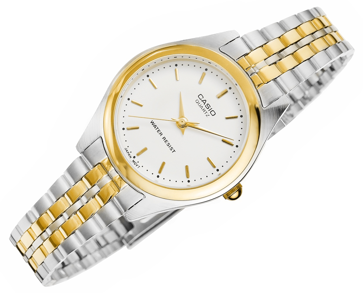 Zegarek Damski CASIO LTP-1129G-7ARDF + BOX - obrazek 3