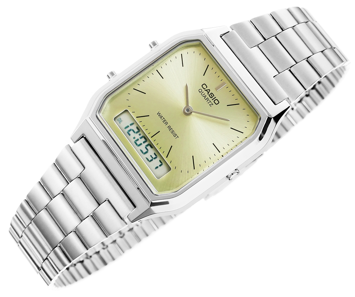 Zegarek Damski CASIO AQ-230A-9AMQYDF + BOX - obrazek 3