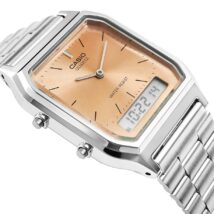 Zegarek Damski CASIO AQ-230A-4AMQYDF + BOX