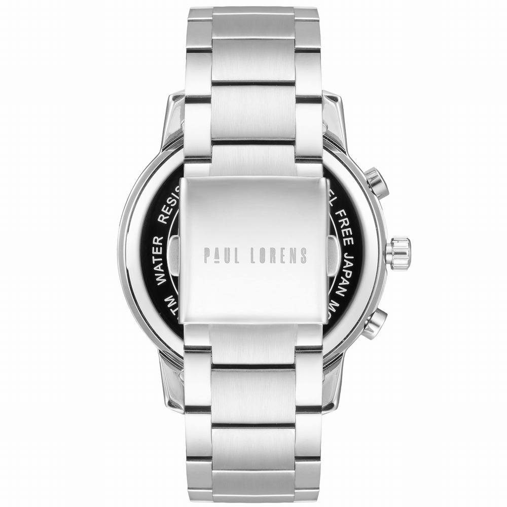 Zegarek Męski Paul Lorens PL6647B-6C1 + BOX - obrazek 3