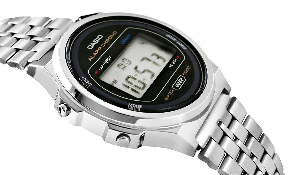 Zegarek Męski CASIO A171WE-1ADF + BOX