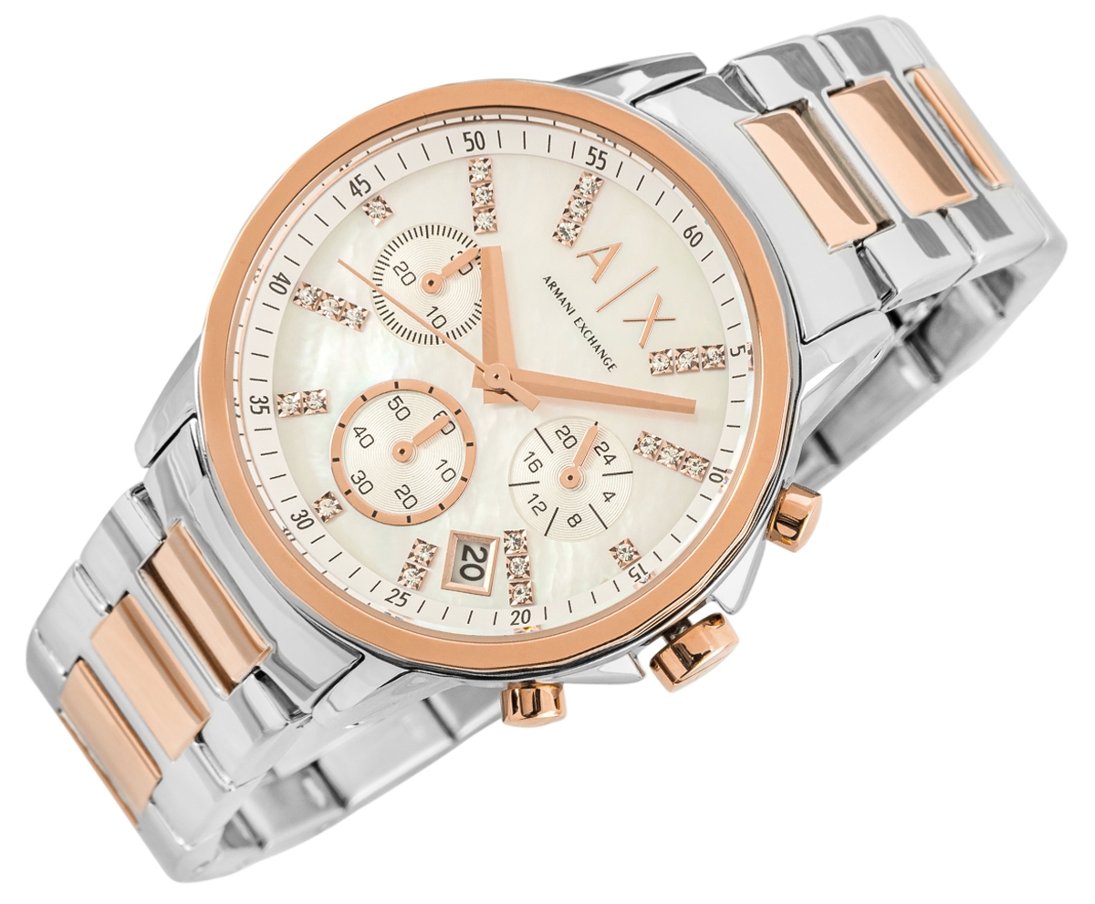 Zegarek Damski ARMANI EXCHANGE Banks Chronograph AX4331 + BOX - obrazek 3