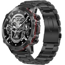 Smartwatch Męski Rubicon RNCF18-1 BLACK Bransoleta + Pasek