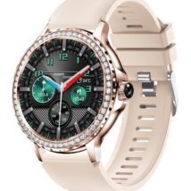 Smartwatch Damski Rubicon RNCF19-1 Różowe Złoto  Bransoleta + Pasek