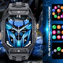 Smartwatch Męski Rubicon RNCF24-2 GREY