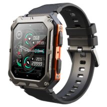 Smartwatch Męski Rubicon RNCF27 BLACK/ORANGE