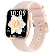 Smartwatch Damski Rubicon RNCF31 ROSE GOLD Bransoleta + 2 Paski