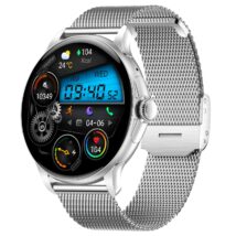 Smartwatch Damski Rubicon RNCF35 SILVER Bransoleta + Pasek