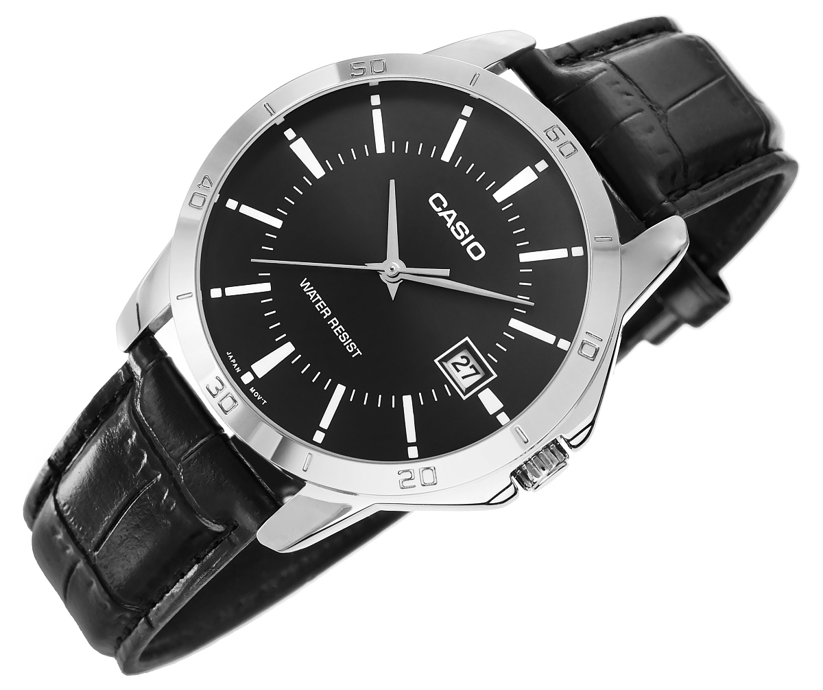 Zegarek Męski CASIO MTP-V004L-1AUDF + BOX - obrazek 3