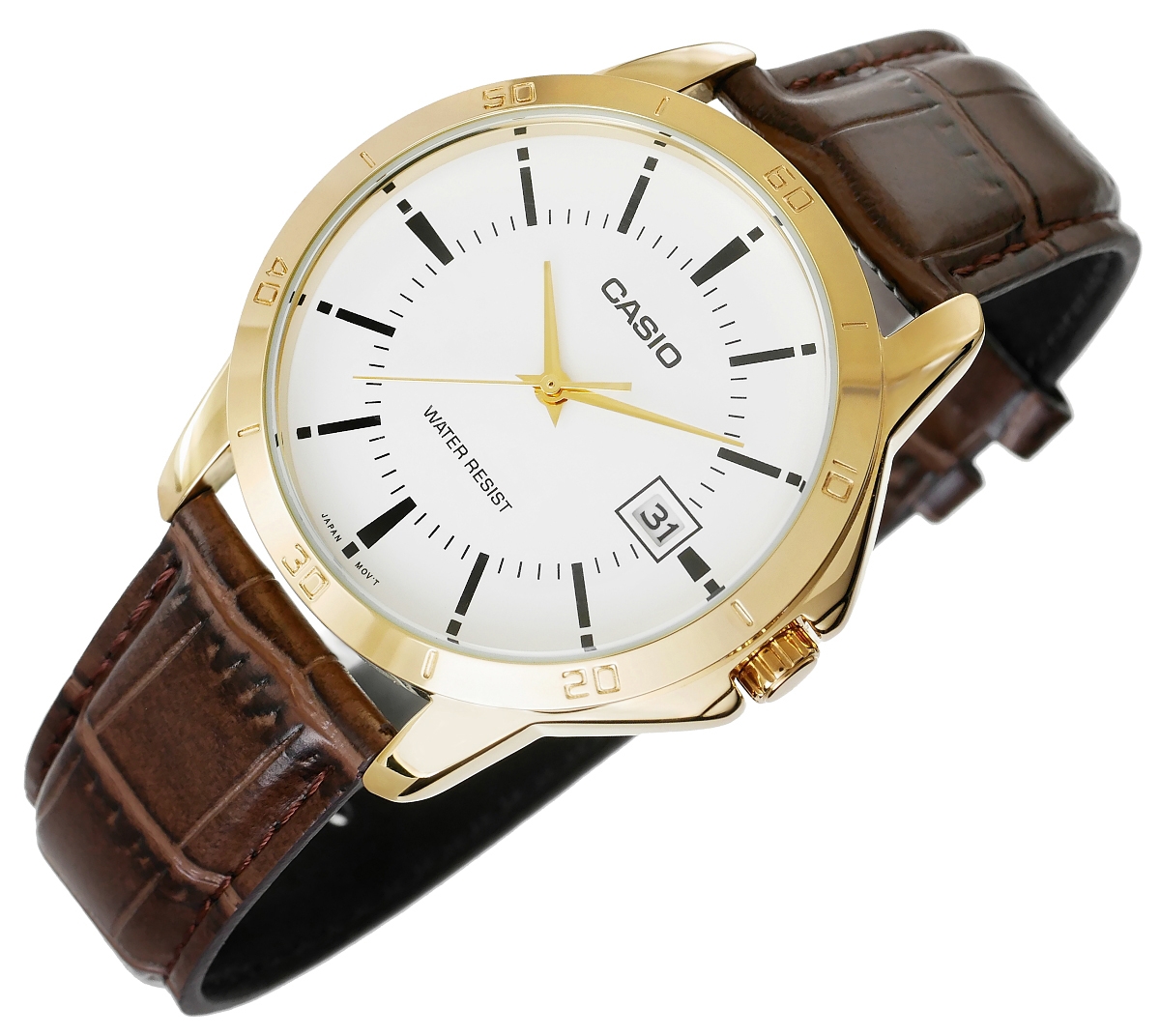 Zegarek Męski CASIO MTP-V004GL-7AUDF + BOX - obrazek 3