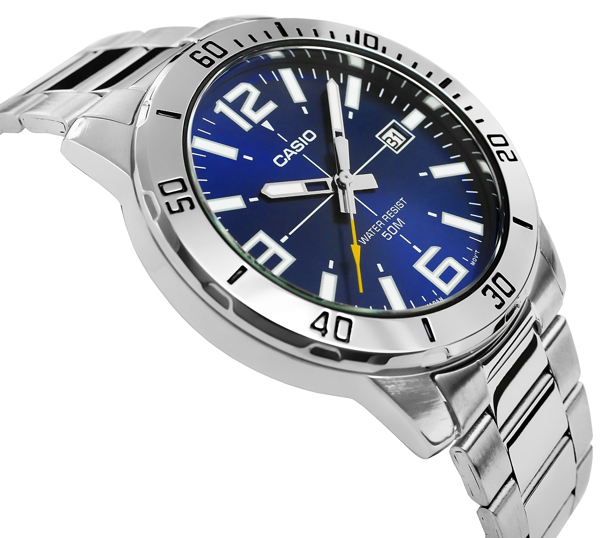 Zegarek Męski CASIO MTP-VD01D-2BVUDF + BOX