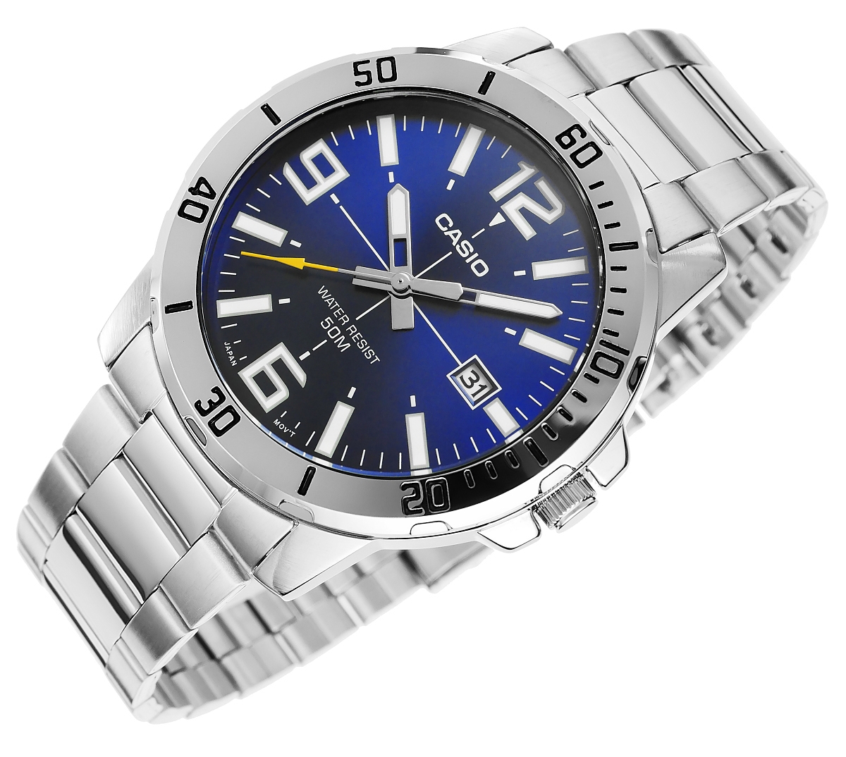 Zegarek Męski CASIO MTP-VD01D-2BVUDF + BOX - obrazek 3