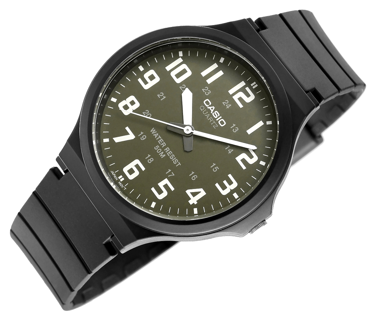 Zegarek Męski CASIO MW-240-3BVDF + BOX - obrazek 3