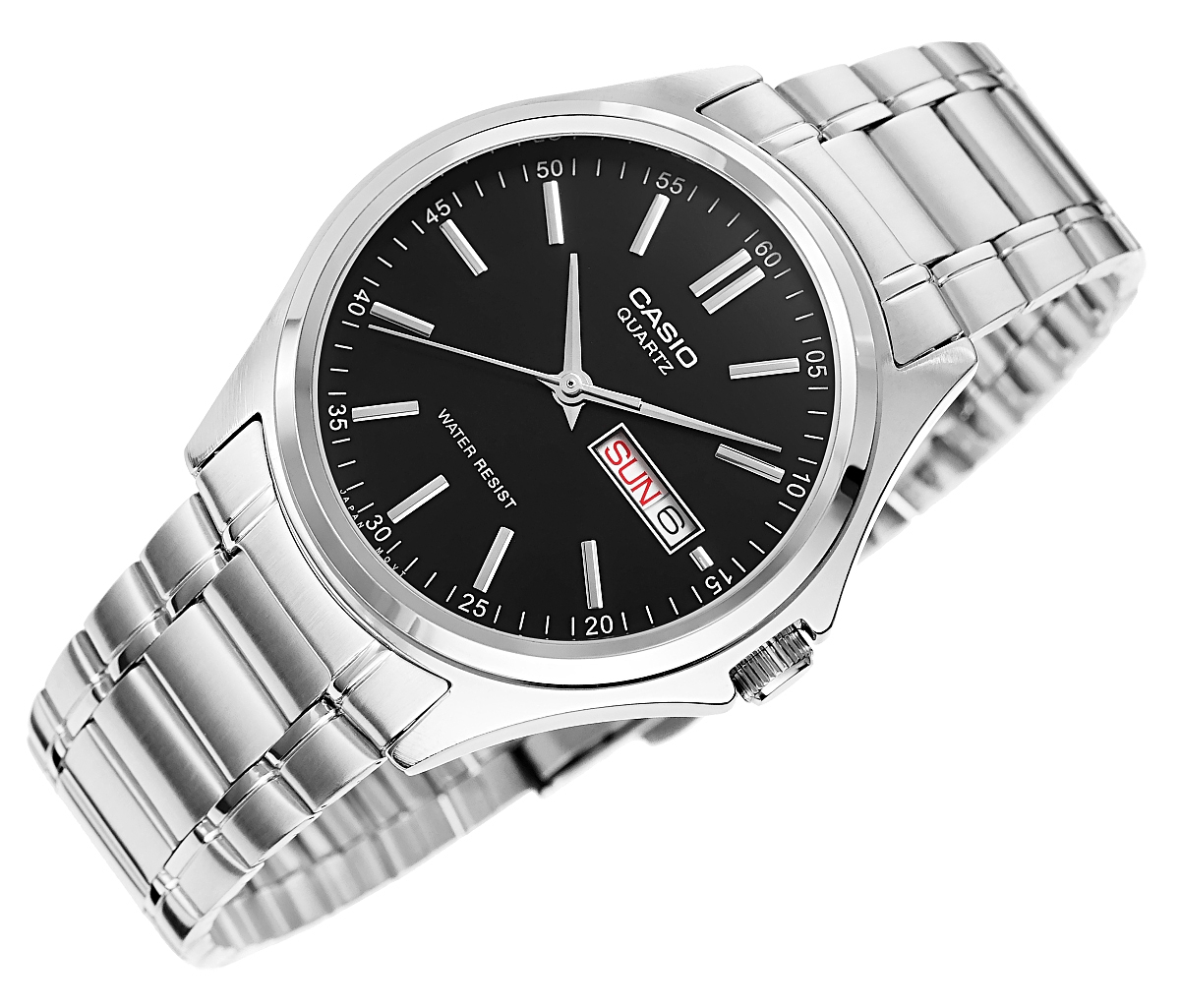 Zegarek Męski CASIO MTP-1239D-1ADF + BOX - obrazek 3