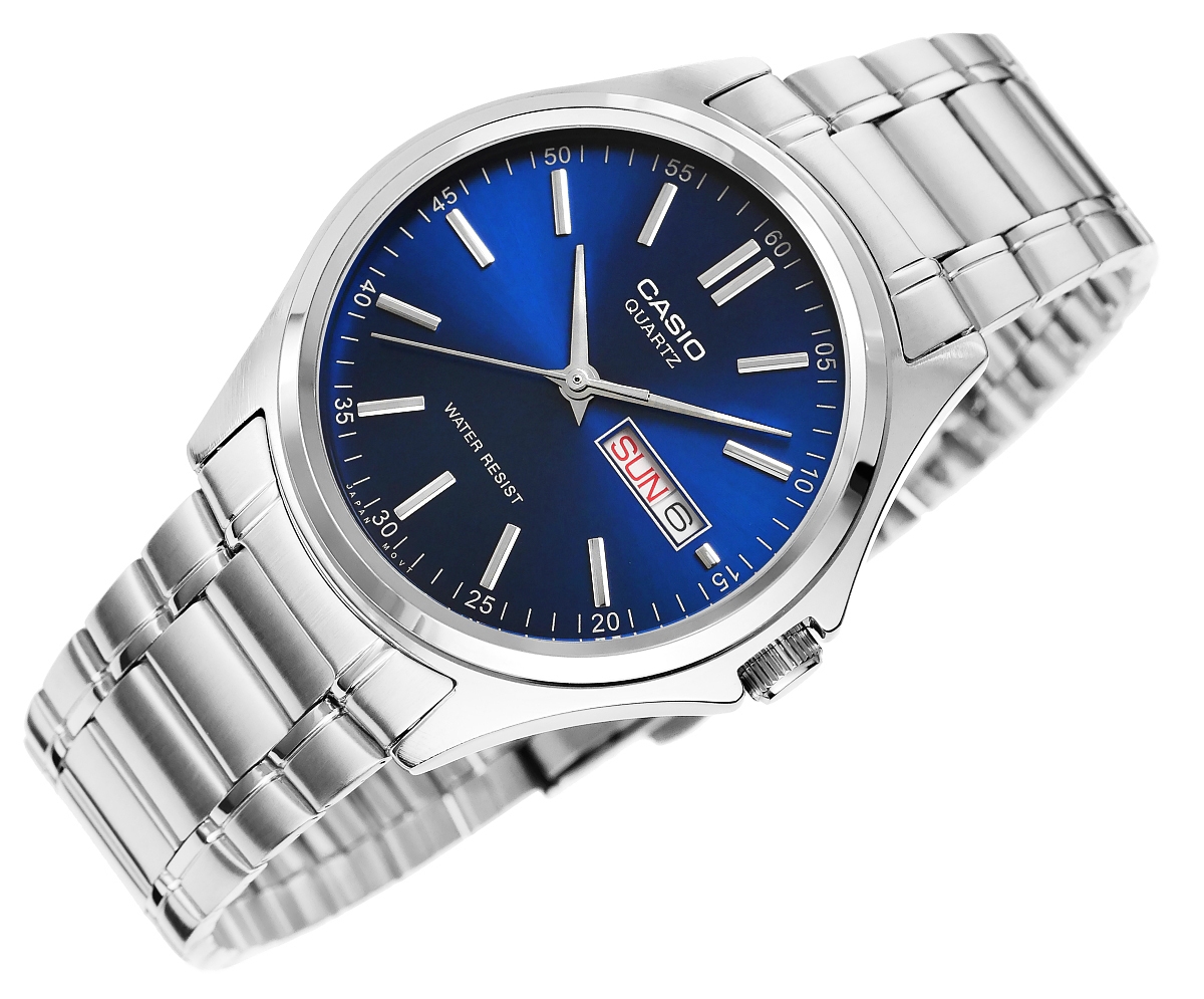 Zegarek Męski CASIO MTP-1239D-2ADF + BOX - obrazek 3