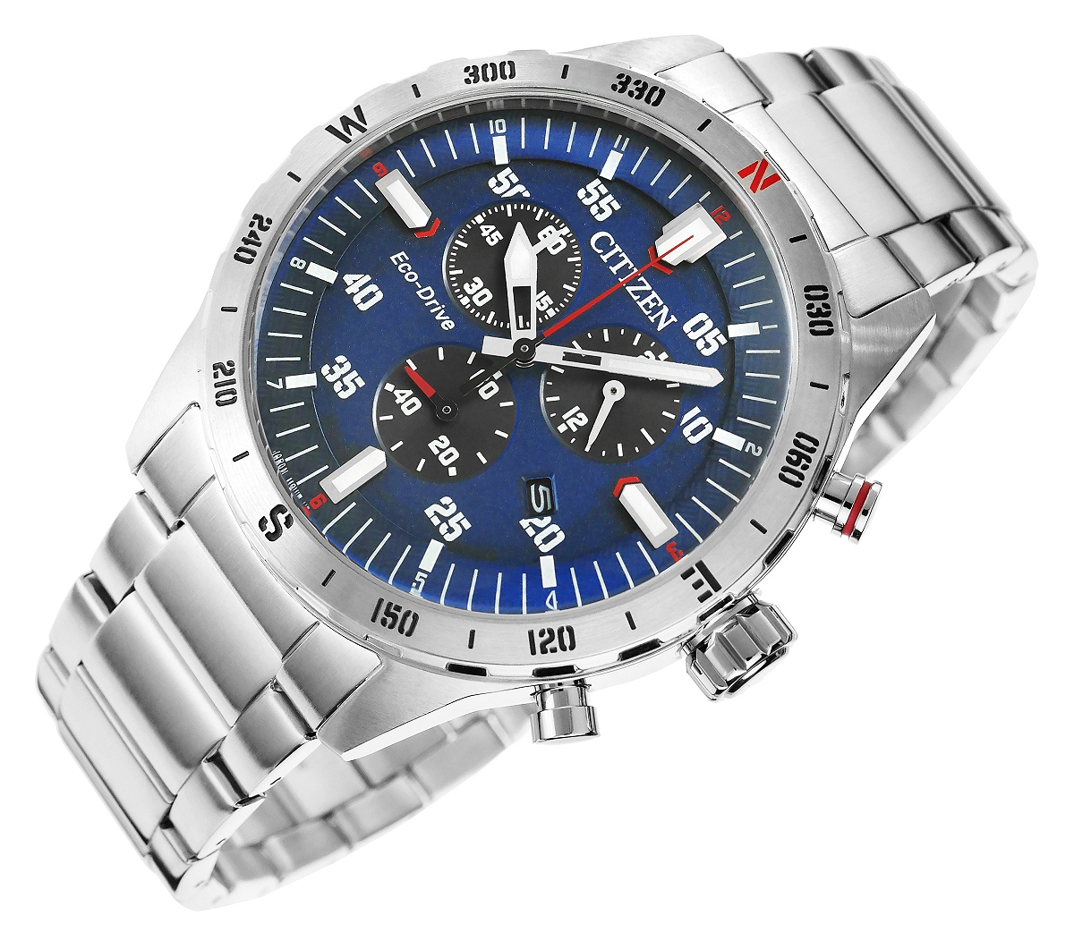 Zegarek Męski CITIZEN Eco-Drive AT2520-89L + BOX - obrazek 3