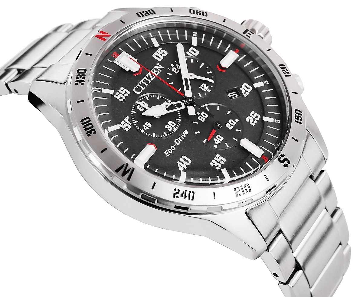 Zegarek Męski CITIZEN Eco-Drive AT2520-89E + BOX