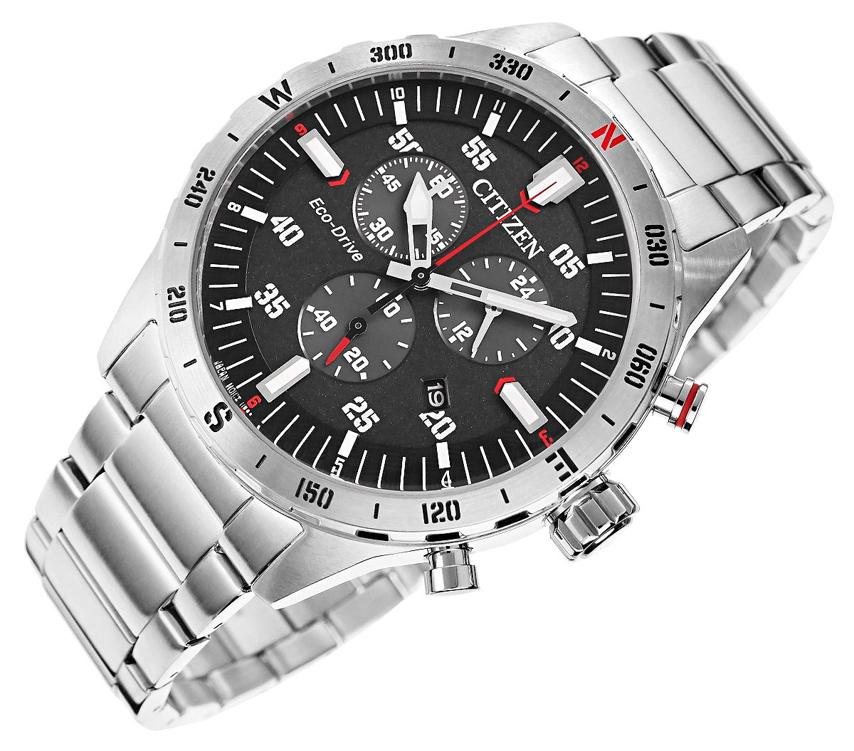 Zegarek Męski CITIZEN Eco-Drive AT2520-89E + BOX - obrazek 3