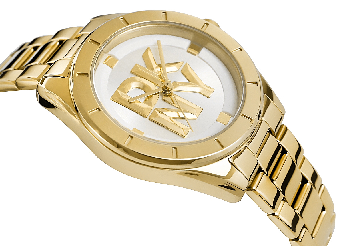 Zegarek Damski DKNY Chambers Midi Gold DK1L016M0065 + BOX