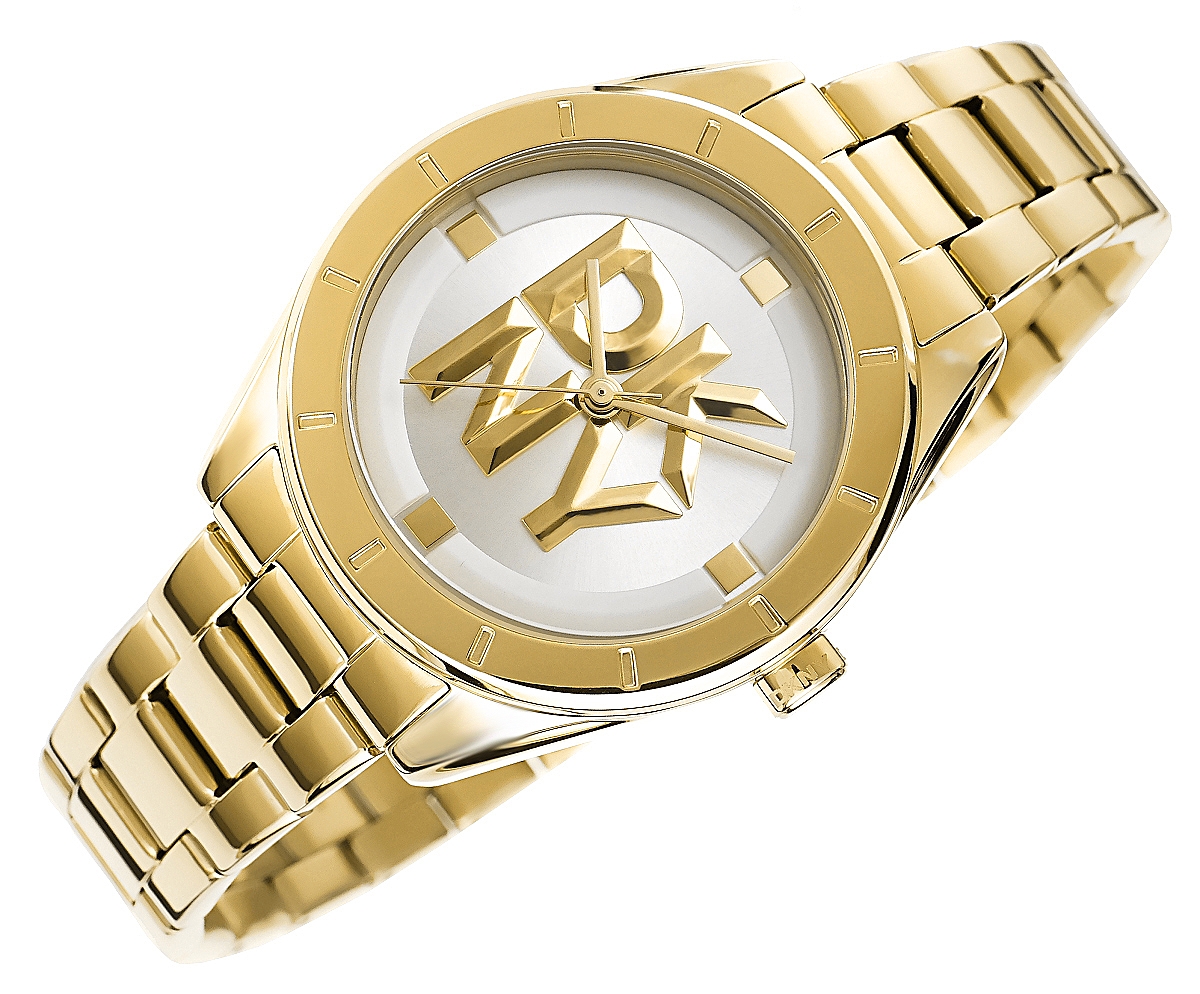 Zegarek Damski DKNY Chambers Midi Gold DK1L016M0065 + BOX - obrazek 3