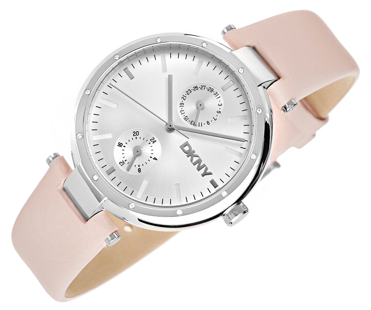 Zegarek Damski DKNY Downtown Multi DK1L066L0015 + BOX - obrazek 3